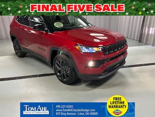 2026 Jeep Compass LIMITED ALTITUDE 4X4 Sport Utility