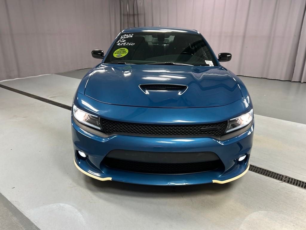 Used 2022 Dodge Charger GT with VIN 2C3CDXMG6NH115730 for sale in Lima, OH