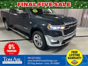 2026 Ram 1500 BIG HORN CREW CAB 4X4 5'7 BOX Pickup C23078