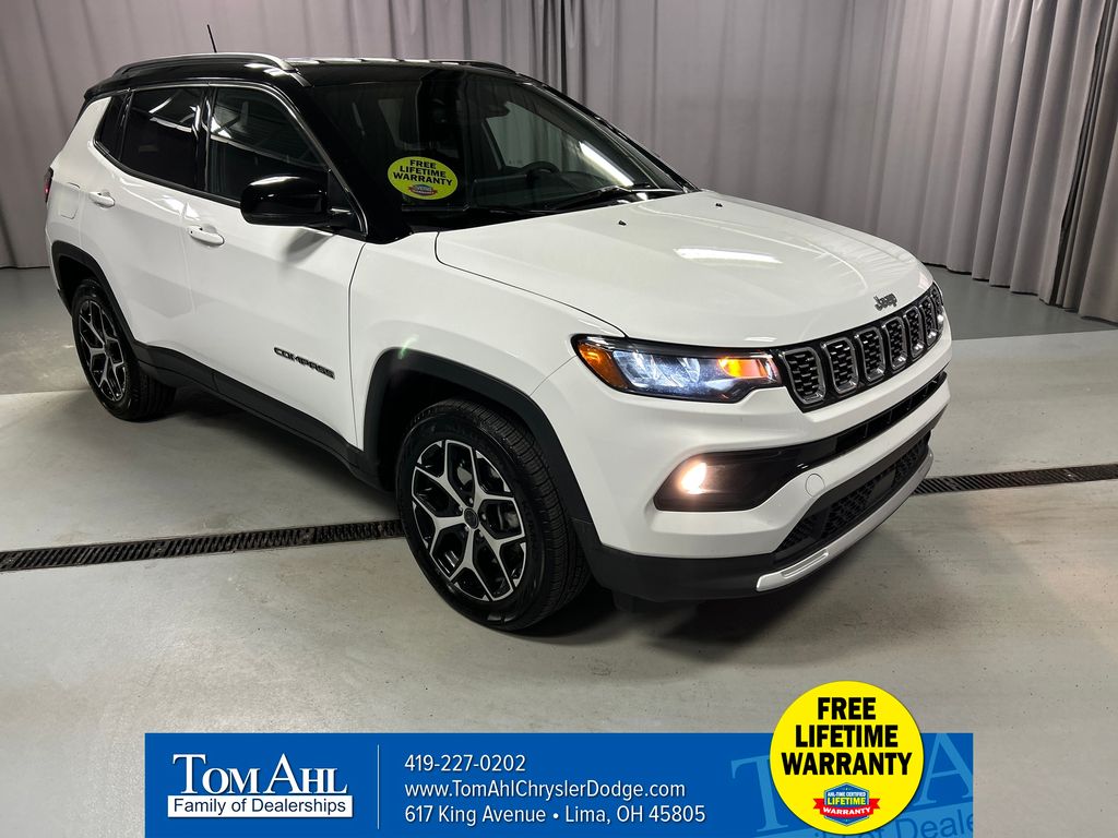 2025 Jeep Compass Limited's photo