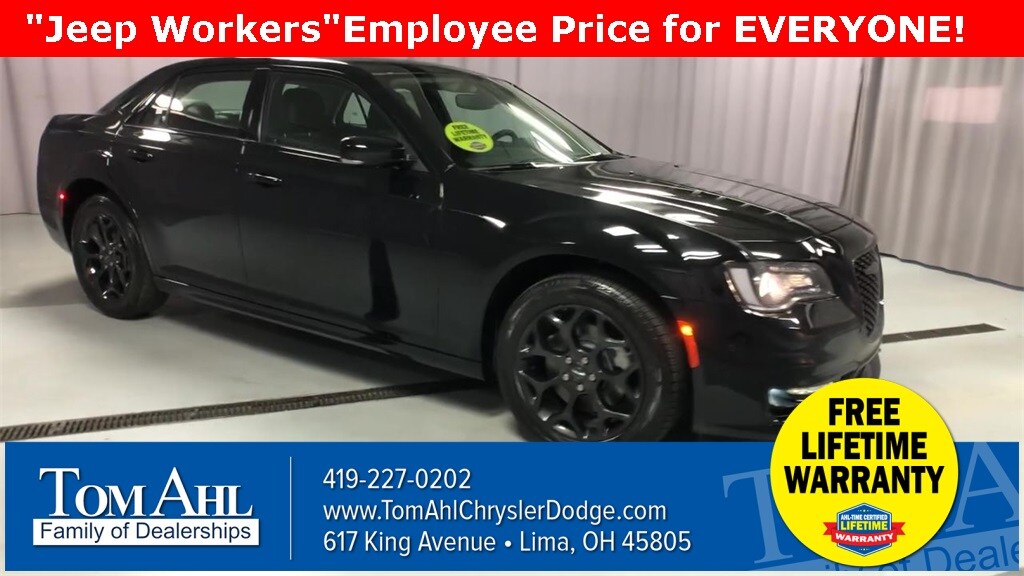 New 2023 Chrysler 300 TOURING L AWD For Sale/Lease Lima, OH
