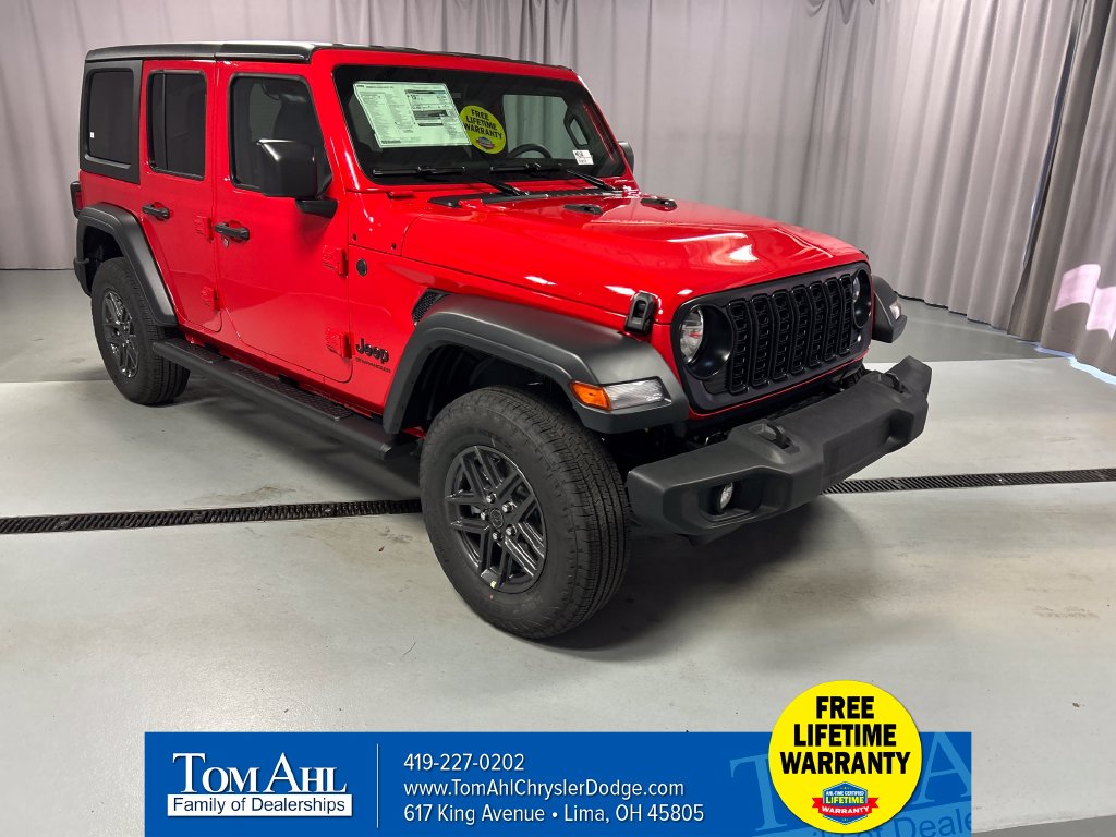 2027 Jeep Wrangler 4-Door