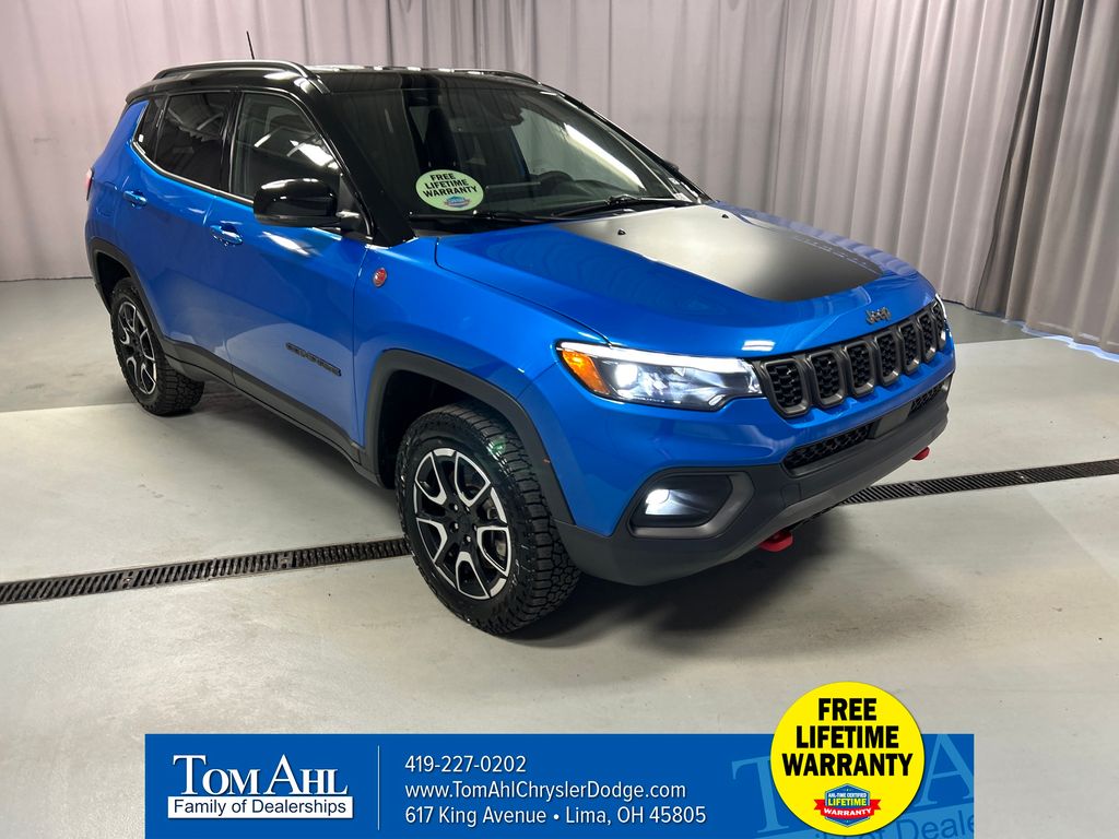 2024 Jeep Compass Trailhawk