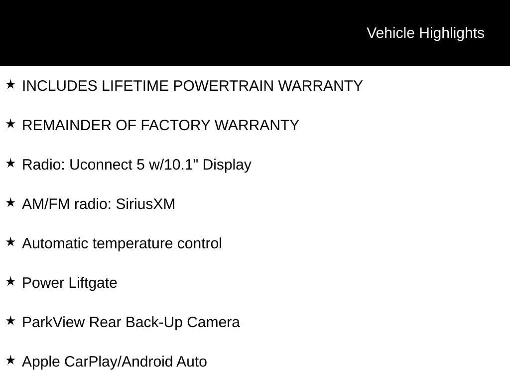 2025 Chrysler Pacifica Select's photo
