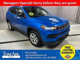 2025 Jeep Compass SPORT 4X4 Sport Utility