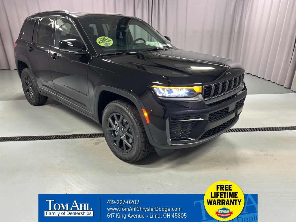  Jeep Grand Cherokee 2 Row