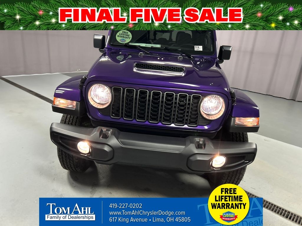 New 2026 Jeep Gladiator SPORT S 4X4 Pickup