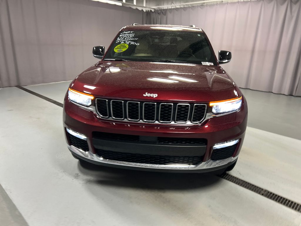 Used 2024 Jeep Grand Cherokee L Limited with VIN 1C4RJKBG9R8559622 for sale in Lima, OH