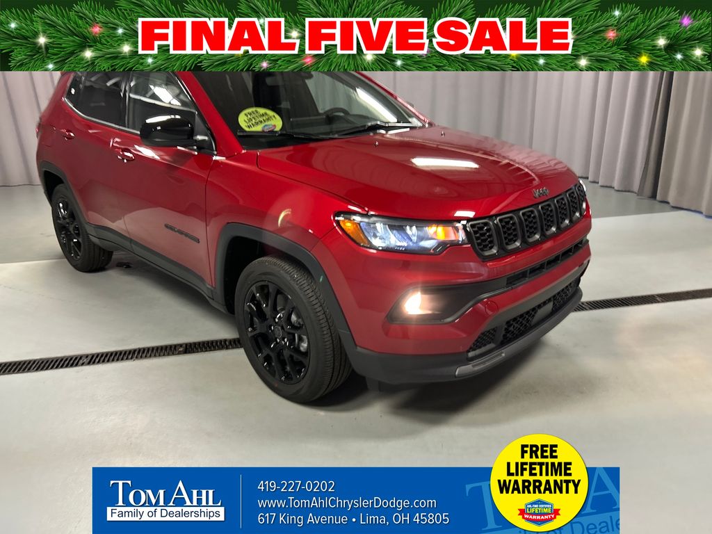 2026 Jeep Compass Altitude's photo