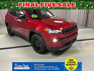 2026 Jeep Compass LATITUDE ALTITUDE 4X4 Sport Utility