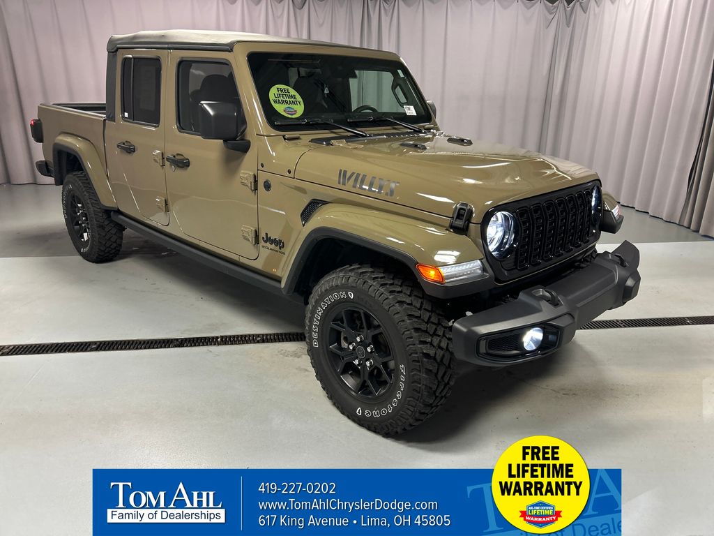 2025 Jeep Gladiator