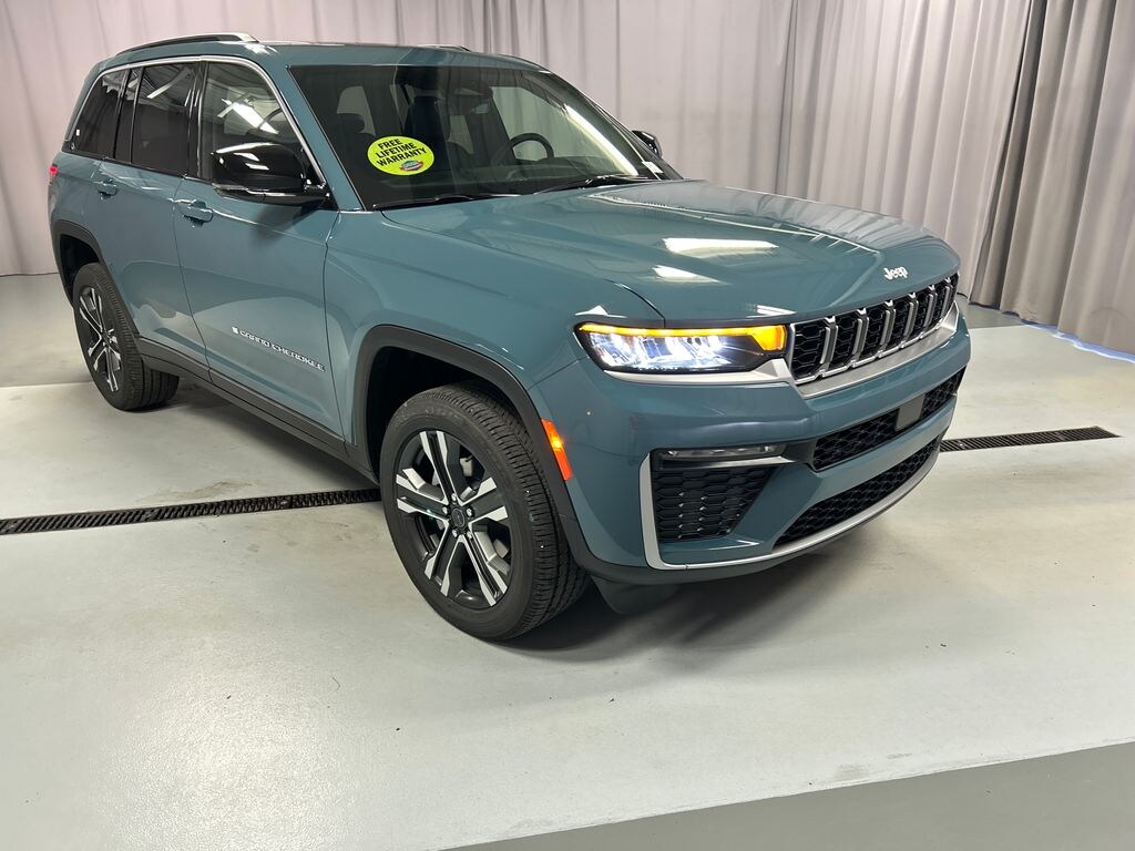 New 2027 Jeep Grand Cherokee Limited Sport Utility