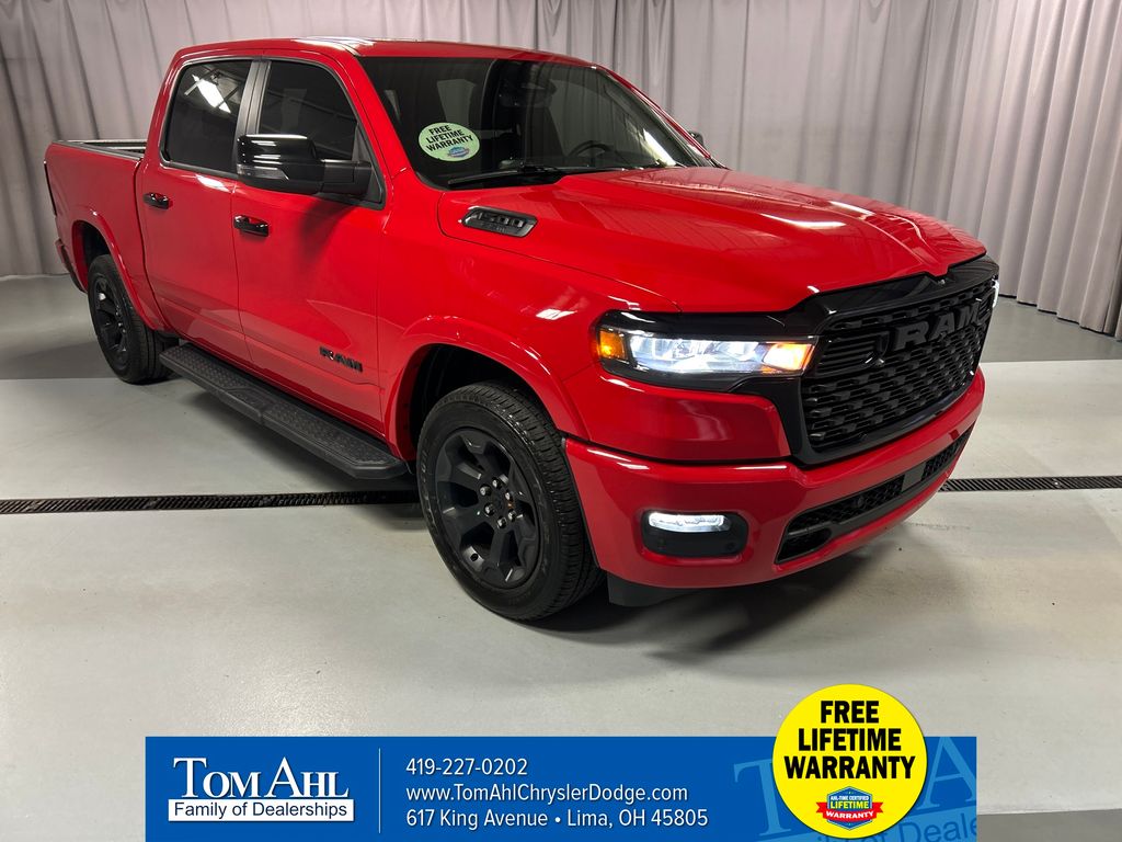 2025 RAM 1500 Big Horn/Lone Star 4x4 Crew Cab 5'7's photo