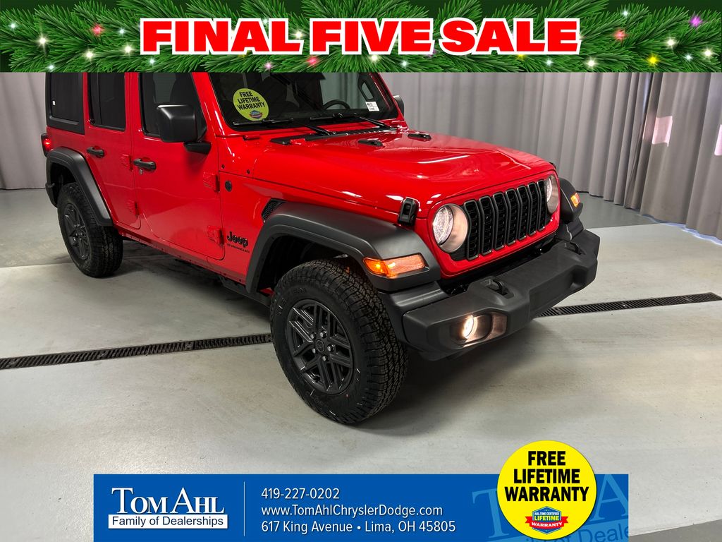 2026 Jeep Wrangler 4-Door Sport S's photo