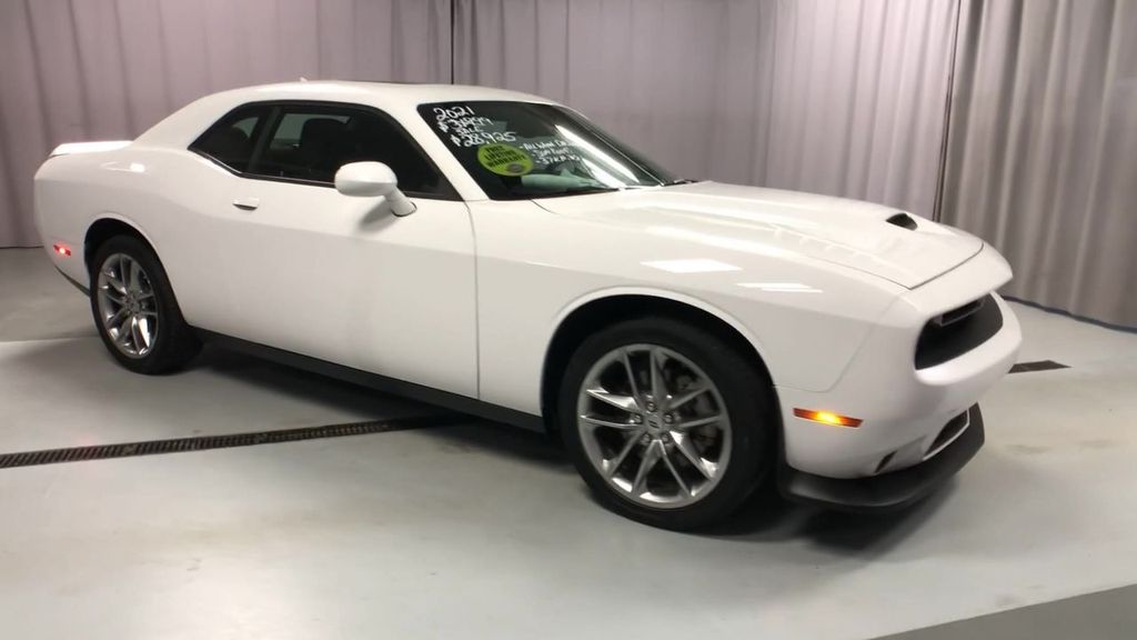 Used 2021 Dodge Challenger GT with VIN 2C3CDZKG2MH681459 for sale in Lima, OH