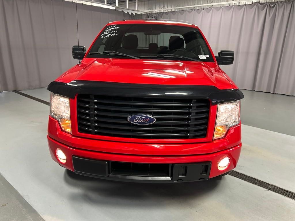 Used 2014 Ford F-150 STX with VIN 1FTEX1CM8EFD07409 for sale in Lima, OH