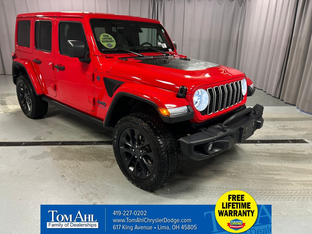 2025 Jeep Wrangler 4xe Backcountry 4XE's photo