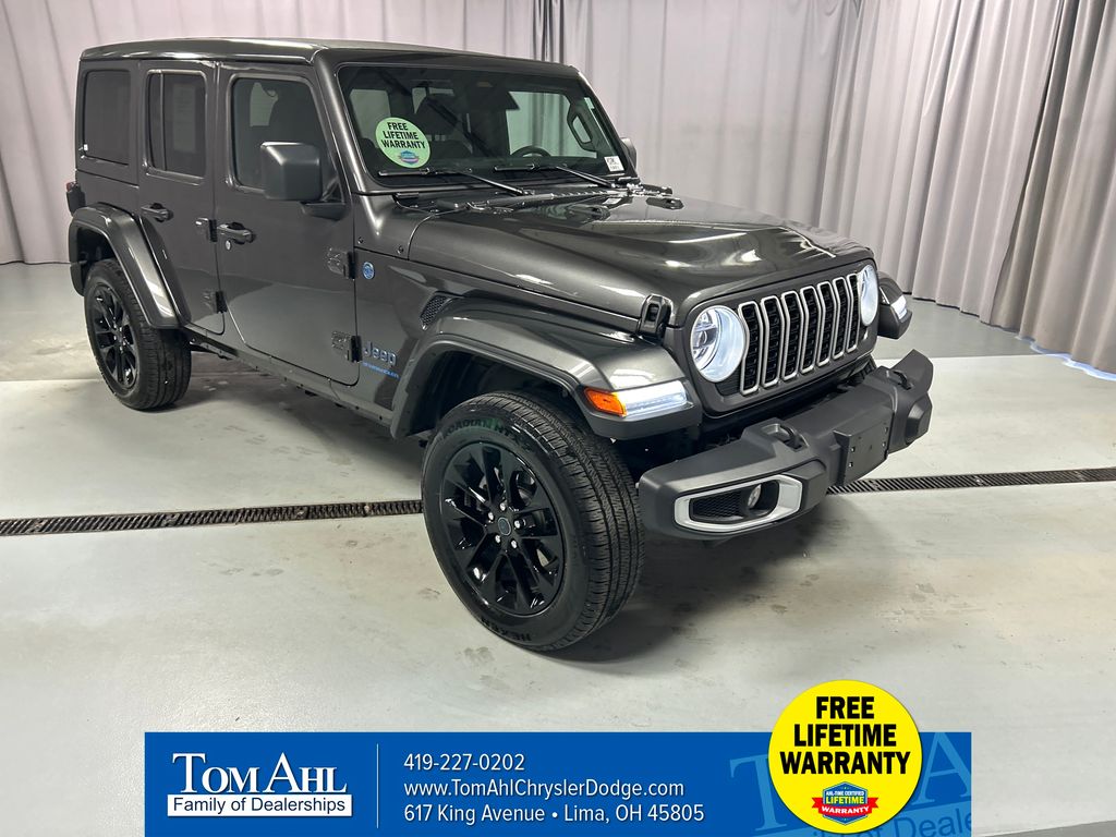 2025 Jeep Wrangler 4xe Sahara 4XE's photo