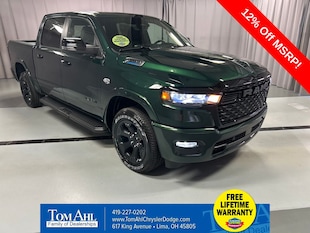 2026 Ram 1500 BIG HORN CREW CAB 4X4 5'7 BOX Pickup C23265