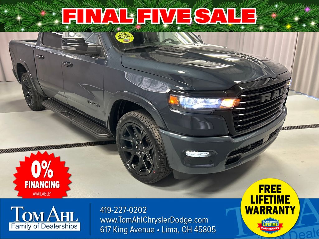 2026 RAM Ram 1500 Pickup Laramie's photo