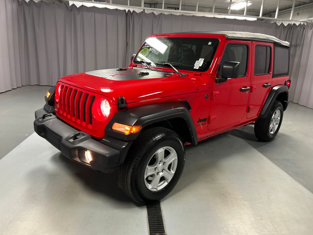 2022 Jeep Wrangler Unlimited Sport photo 3