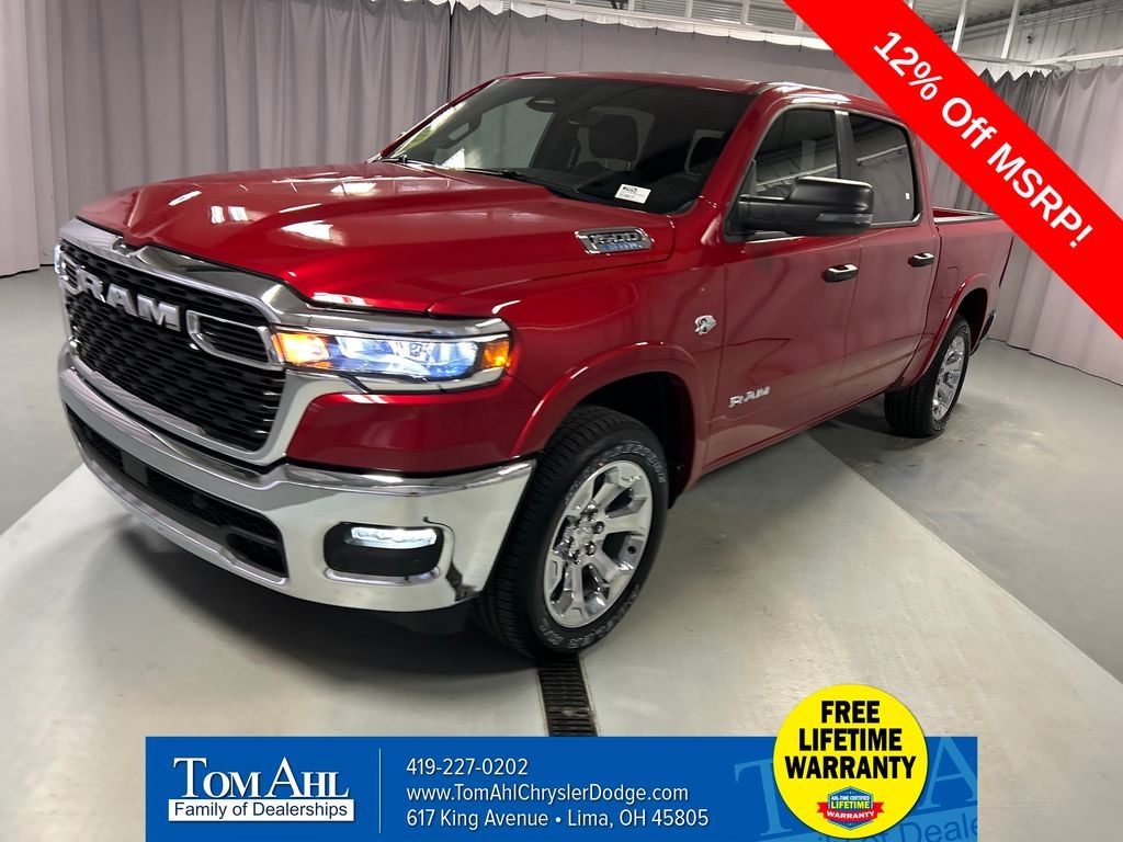New 2026 Ram 1500 BIG HORN CREW CAB 4X4 5'7 BOX Pickup