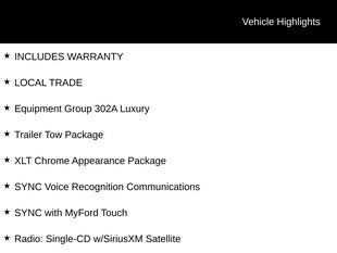 2015 Ford F-150 Truck SuperCrew Cab