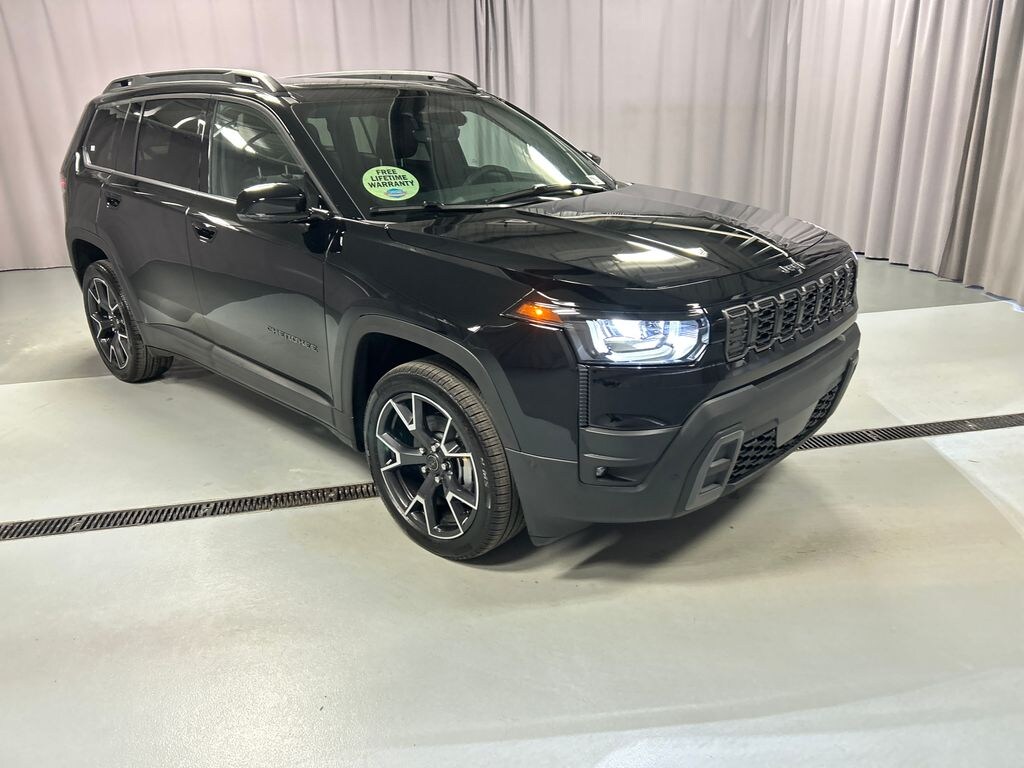 New 2026 Jeep Cherokee OVERLAND 4X4 Sport Utility