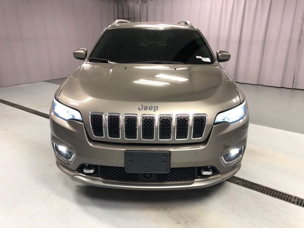 Used 2019 Jeep Cherokee Overland with VIN 1C4PJMJN9KD173928 for sale in Lima, OH