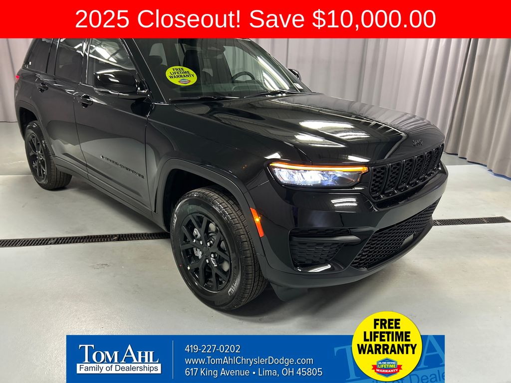 2025 Jeep Grand Cherokee Sport Utility 