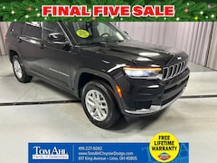 2025 Jeep Grand Cherokee L LAREDO X 4X4 Sport Utility