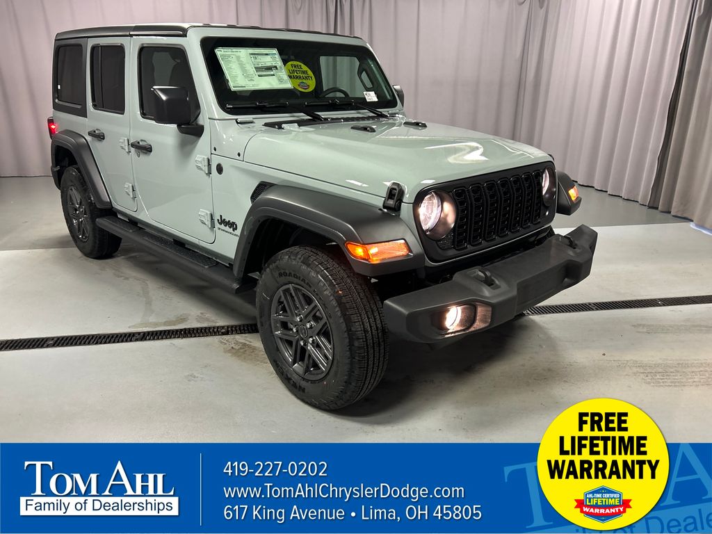 2027 Jeep Wrangler