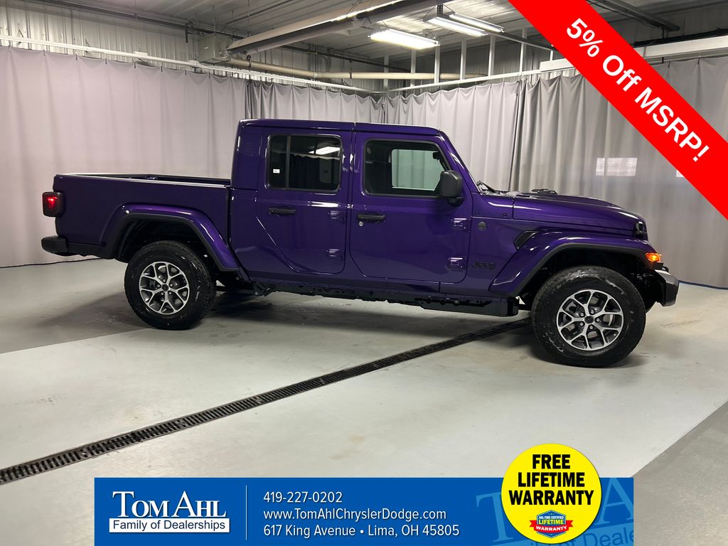 2026 Jeep Gladiator Sport S - Photo 8