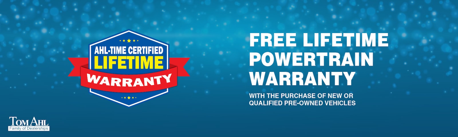 FREE LIFETIME WARRANTY