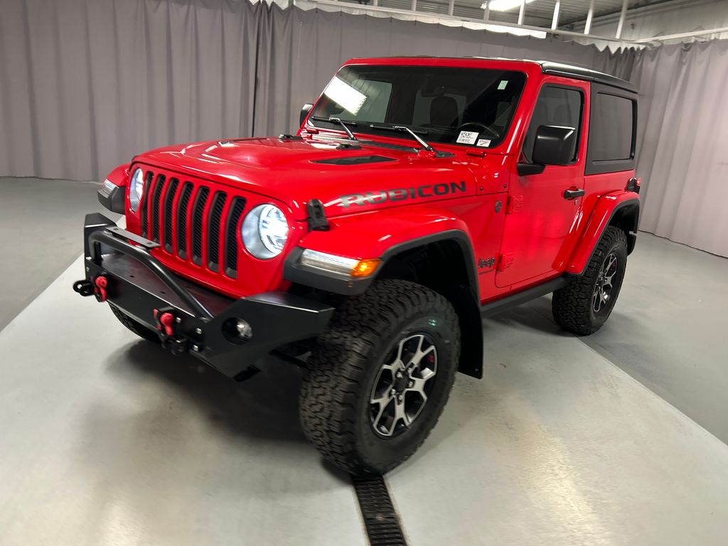 2018 Jeep Wrangler Rubicon photo 3