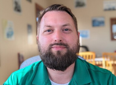 Staff member Charles Mullett from ID_090ed5d0039b