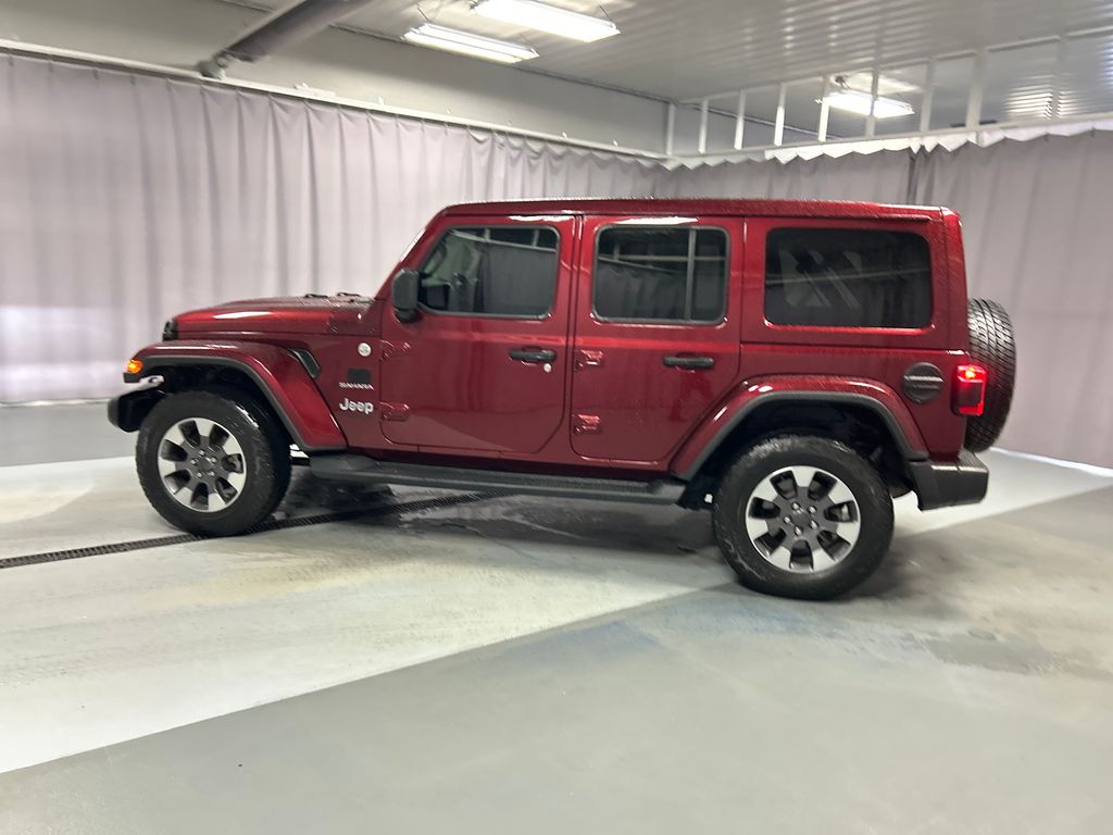 2021 Jeep Wrangler Unlimited Sahara photo 4