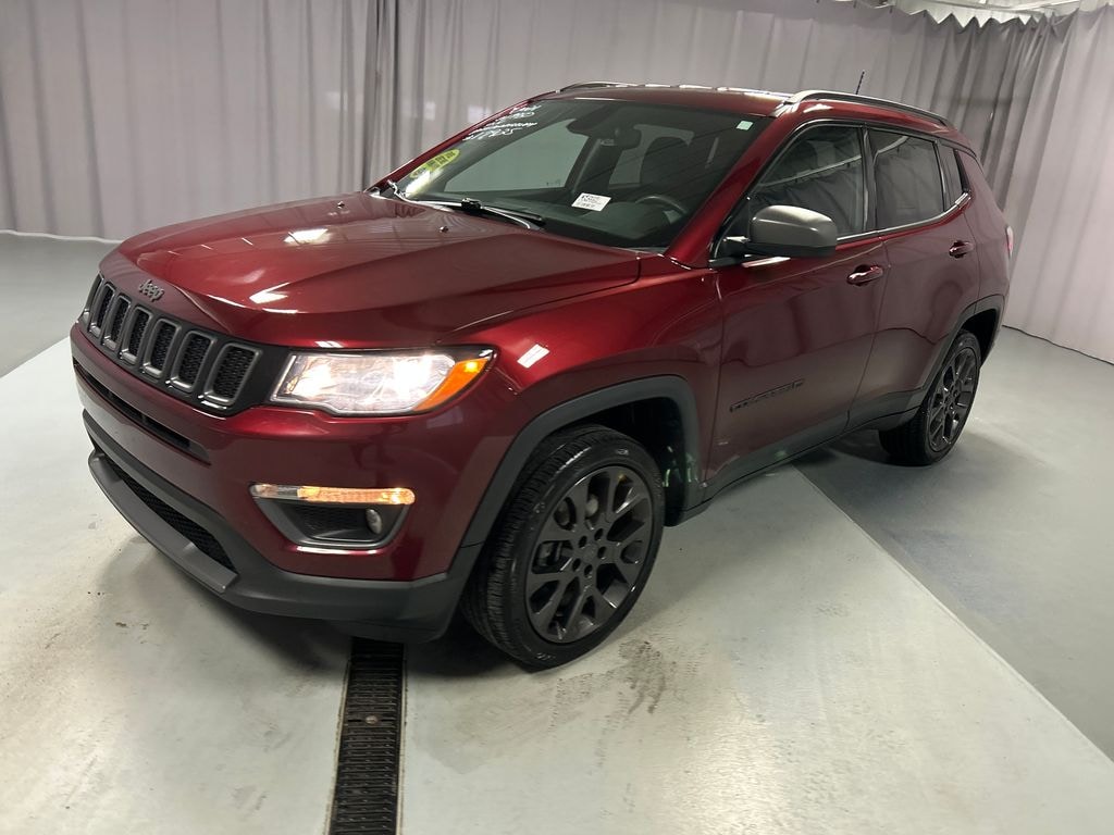 Used 2021 Jeep Compass 80th Special Edition SUV