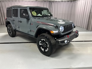2026 Jeep Wrangler 4-DOOR RUBICON Sport Utility
