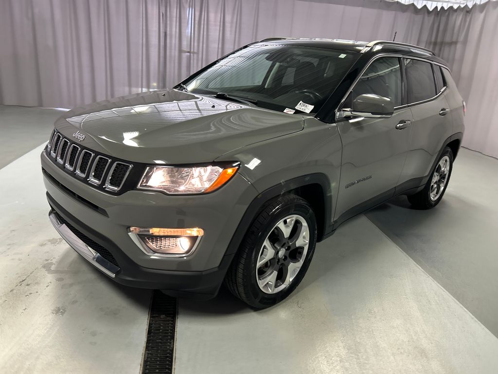 2019 Jeep Compass Limited photo 3