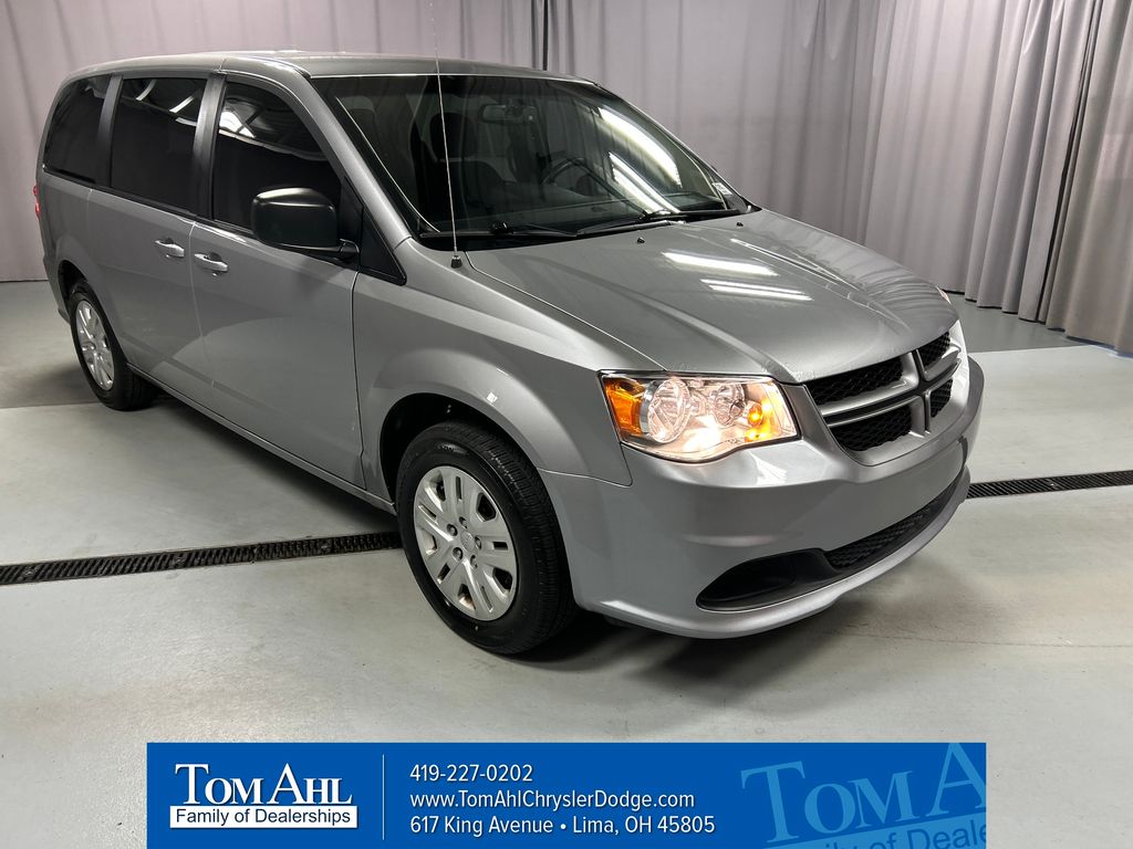 2018 Dodge Grand Caravan SE