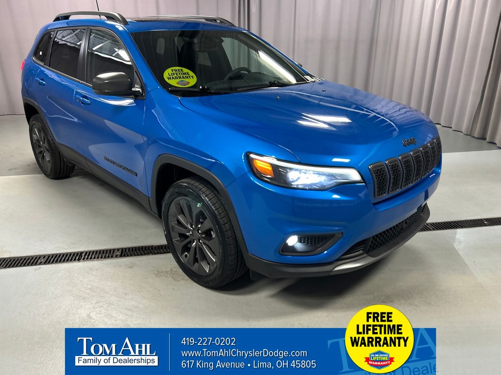 2021 Jeep Cherokee