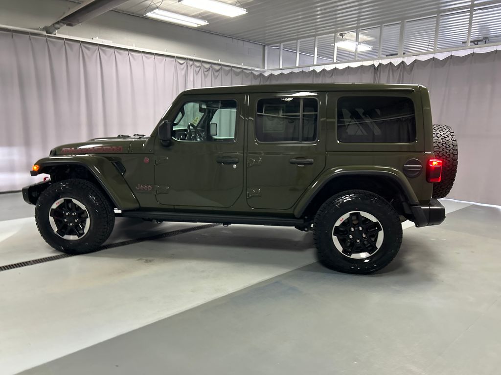 2021 Jeep Wrangler Unlimited Rubicon photo 4