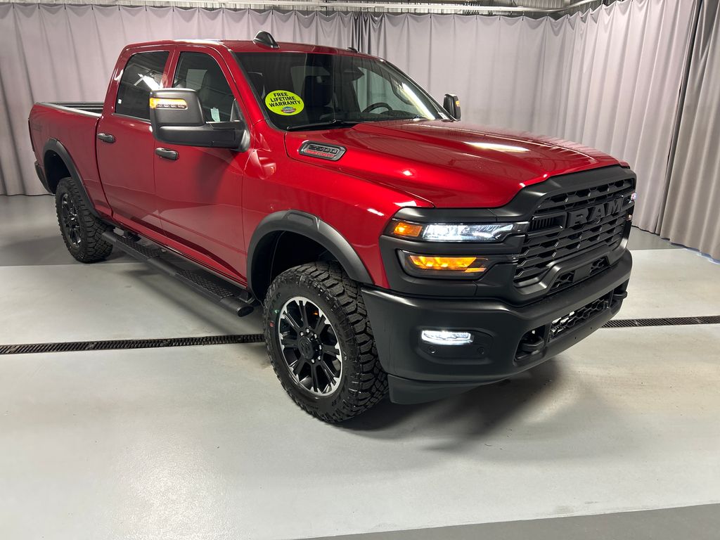 2026 RAM 2500 Tradesman/Warlock 4X4 Crew Cab SWB's photo