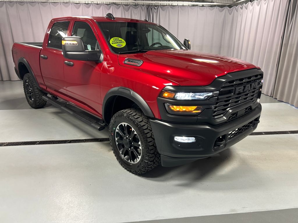 New 2026 Ram 2500 WARLOCK CREW CAB 4X4 6'4 BOX Pickup