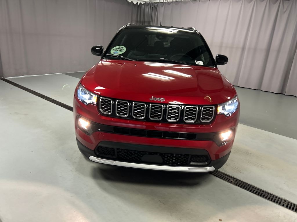 New 2026 Jeep Compass LIMITED 4X4 Sport Utility