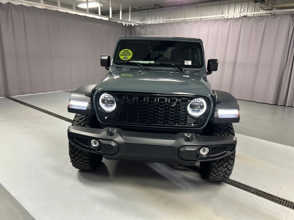 New 2026 Jeep Wrangler 4-DOOR WILLYS Sport Utility