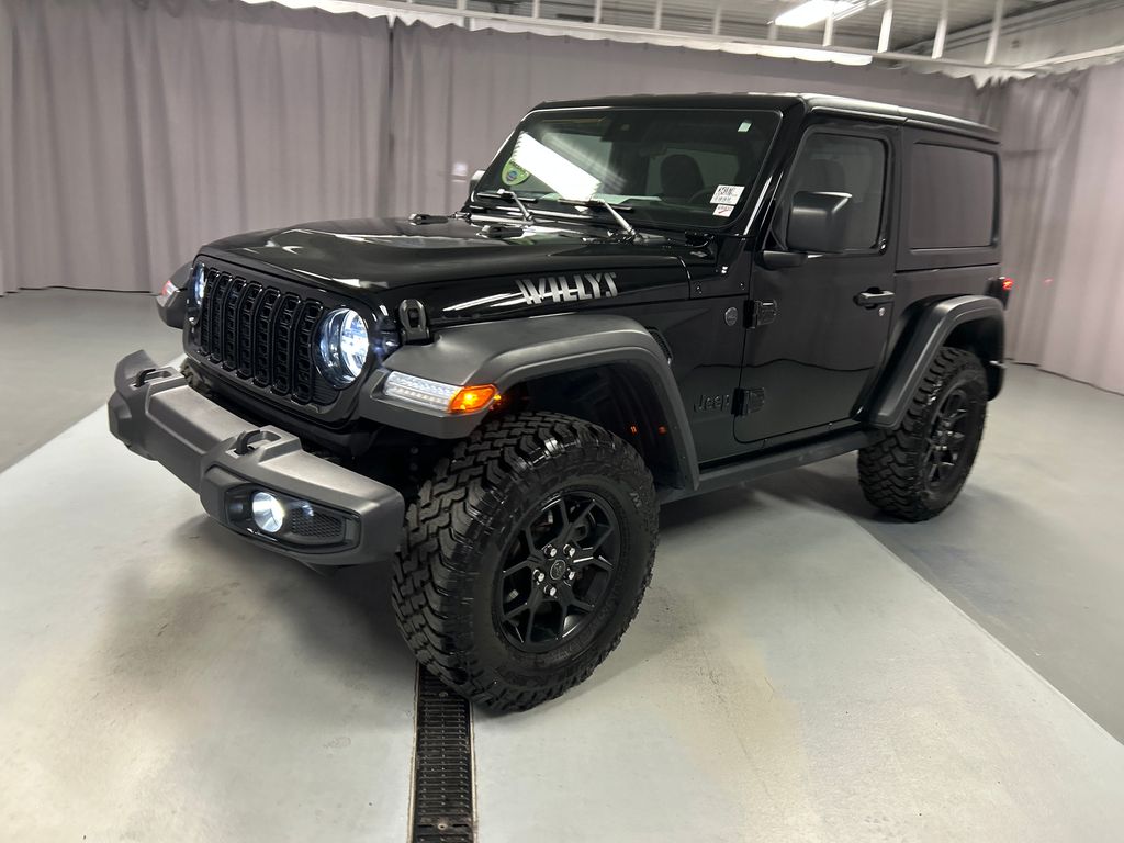 2024 Jeep Wrangler Sport Willys photo 3
