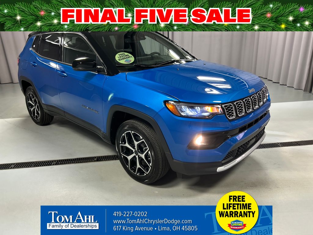 2026 Jeep Compass Limited's photo