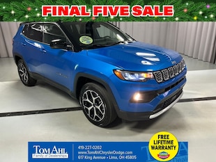 2026 Jeep Compass LIMITED 4X4 Sport Utility